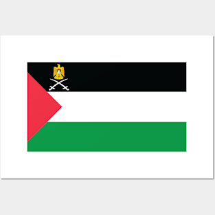 President of the Palestinean Authority Posters and Art